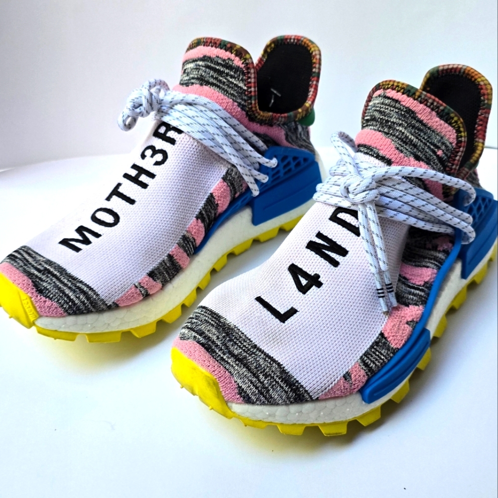 Adidas NMD Hu Pharrell Motherland Shoes